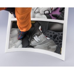 DRAGON BALL Z - Son Goku Trail of Battles Figuarts Zero Bandai PVC Figure 22 cm