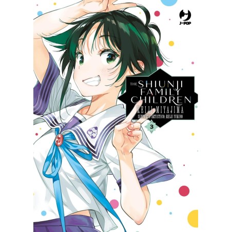 The Shiunji family children Vol. 3 (ITA)