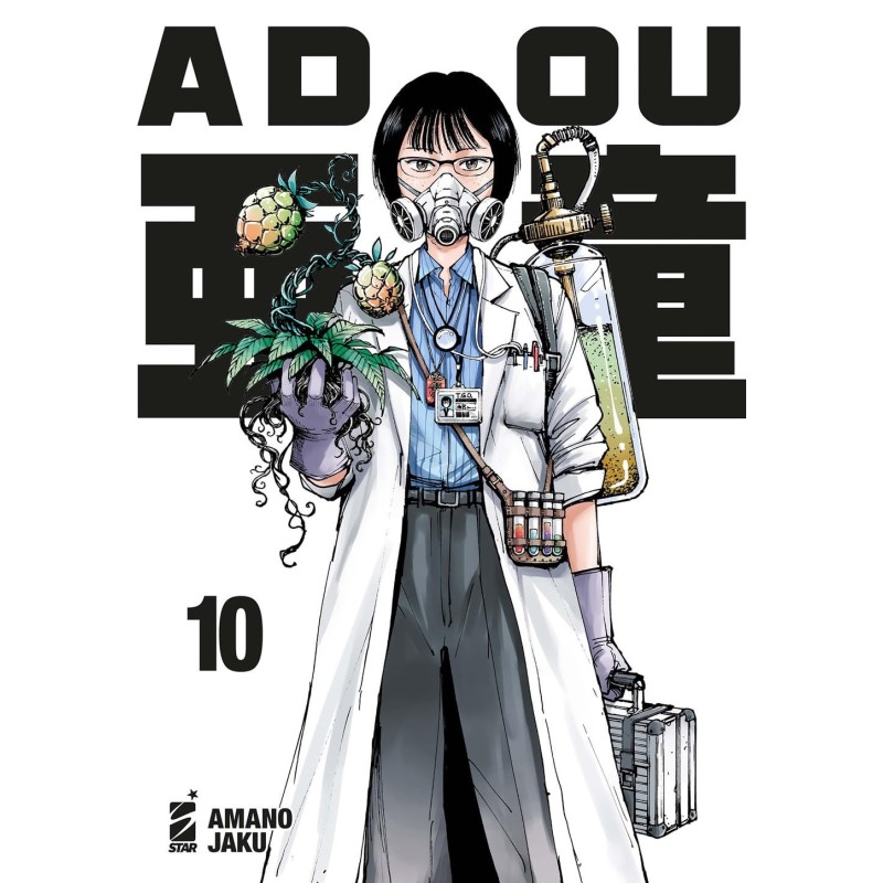 Adou Vol. 10 (ITA)