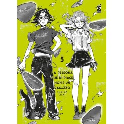 La persona che mi piace non è un ragazzo Vol. 5 (ITA)