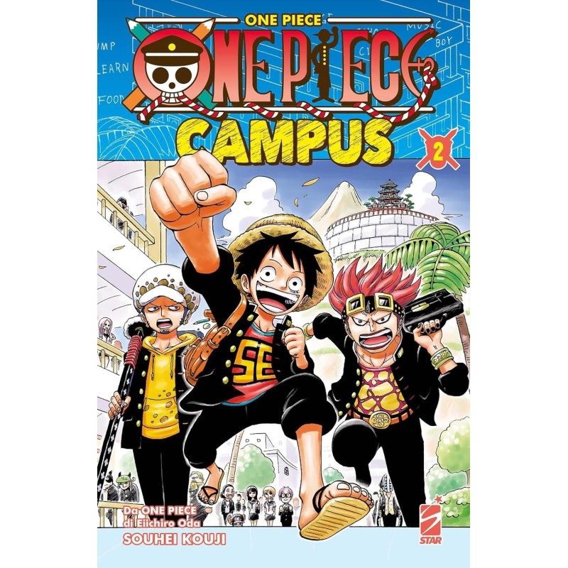 One Piece - Campus Vol. 2 (ITA)