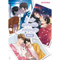 Il mio adorabile poliziotto - Box (Vol. 1-2-3) (ITA)
