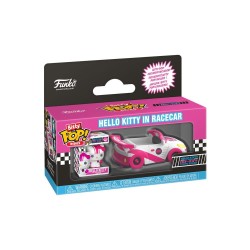 SANRIO - Racecar w/Hello Kitty  Bitty POP! Ride Vinyl Figure 2,5 cm