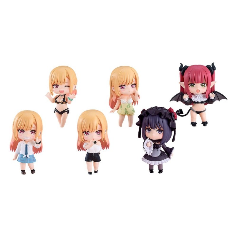 MY DRESS-UP DARLING - Surprise Marin Kitagawa Collection Assortment (6) Nendoroid Action Figure 7 cm