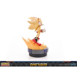SONIC THE HEDGEHOG - The Ultimate Life Form Super Shadow Standard Edition First 4 Figures Resin Figure 32 cm