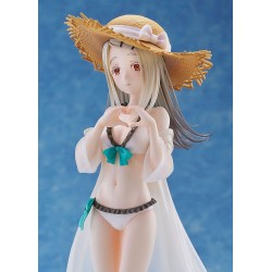 THE IDOLMASTER GAKUEN - Hiro Shinosawa Swimsuit Ver. 1/7 Wave PVC Figure 24 cm