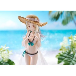 THE IDOLMASTER GAKUEN - Hiro Shinosawa Swimsuit Ver. 1/7 Wave PVC Figure 24 cm