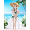 THE IDOLMASTER GAKUEN - Hiro Shinosawa Swimsuit Ver. 1/7 Wave PVC Figure 24 cm