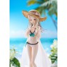 THE IDOLMASTER GAKUEN - Hiro Shinosawa Swimsuit Ver. 1/7 Wave PVC Figure 24 cm