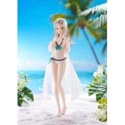 THE IDOLMASTER GAKUEN - Hiro Shinosawa Swimsuit Ver. 1/7 Wave PVC Figure 24 cm
