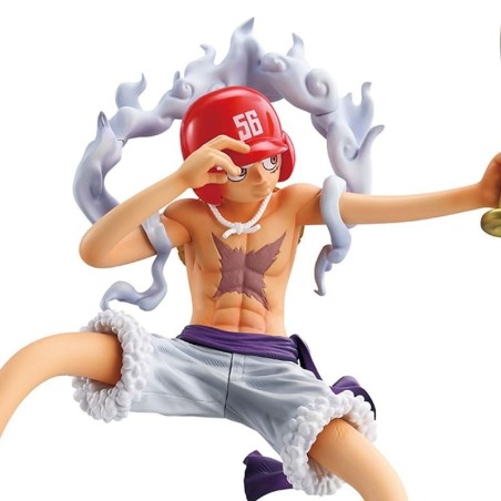 ONE PIECE - Luffy Gear 5 Baseball ver. Ichibansho the Future of Imagination Last Battle Bandai PVC Figure 20 cm