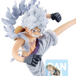 ONE PIECE - Luffy Gear 5 Ichibansho the Future of Imagination Last Battle Bandai PVC Figure 22 cm