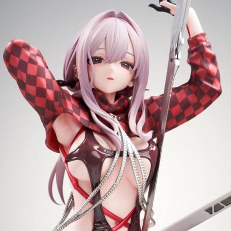 GODDESS OF VICTORY: NIKKE - Scarlet Racer's High 1/10 Hobby Sakura PVC Figure 22 cm