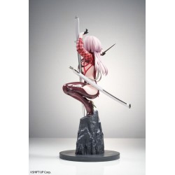 GODDESS OF VICTORY: NIKKE - Scarlet Racer's High 1/10 Hobby Sakura PVC Figure 22 cm