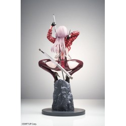 GODDESS OF VICTORY: NIKKE - Scarlet Racer's High 1/10 Hobby Sakura PVC Figure 22 cm