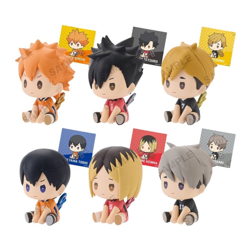 HAIKYU!! - Petatto Clockwork Figure Vol.2 5 cm Assortment (6) Bushiroad PVC Figure