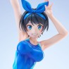 RENT-A-GIRLFRIEND - Ruka Sarashina Competition Swimsuit Ver. 1/7 Amakuni PVC Figure 29 cm