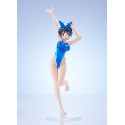 RENT-A-GIRLFRIEND - Ruka Sarashina Competition Swimsuit Ver. 1/7 Amakuni PVC Figure 29 cm