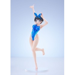 RENT-A-GIRLFRIEND - Ruka Sarashina Competition Swimsuit Ver. 1/7 Amakuni PVC Figure 29 cm