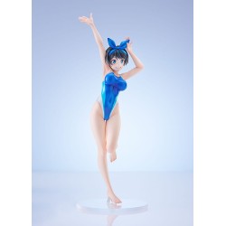 RENT-A-GIRLFRIEND - Ruka Sarashina Competition Swimsuit Ver. 1/7 Amakuni PVC Figure 29 cm