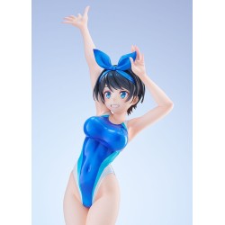 RENT-A-GIRLFRIEND - Ruka Sarashina Competition Swimsuit Ver. 1/7 Amakuni PVC Figure 29 cm