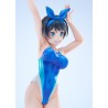 RENT-A-GIRLFRIEND - Ruka Sarashina Competition Swimsuit Ver. 1/7 Amakuni PVC Figure 29 cm