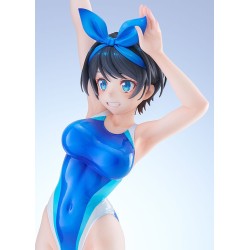 RENT-A-GIRLFRIEND - Ruka Sarashina Competition Swimsuit Ver. 1/7 Amakuni PVC Figure 29 cm