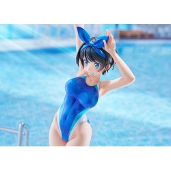 RENT-A-GIRLFRIEND - Ruka Sarashina Competition Swimsuit Ver. 1/7 Amakuni PVC Figure 29 cm