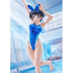 RENT-A-GIRLFRIEND - Ruka Sarashina Competition Swimsuit Ver. 1/7 Amakuni PVC Figure 29 cm