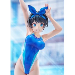 RENT-A-GIRLFRIEND - Ruka Sarashina Competition Swimsuit Ver. 1/7 Amakuni PVC Figure 29 cm