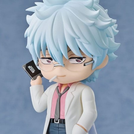 GINTAMA: MR. GINPACHI´S ZANY CLASS - Ginpachi Sakata Nendoroid Action Figure 10 cm