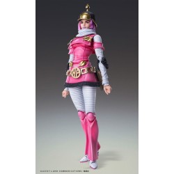 JOJO'S BIZARRE ADVENTURE PART 7: STEEL BALL RUN - Chozokado (Hot Pants) Super Action Action Figure 16 cm