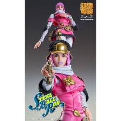 JOJO'S BIZARRE ADVENTURE PART 7: STEEL BALL RUN - Chozokado (Hot Pants) Super Action Action Figure 16 cm