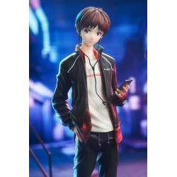 NEON GENESIS EVANGELION - Ikari Shinji Radio Eva Part 3 1/7 Hobby Max PVC Figure 26 cm