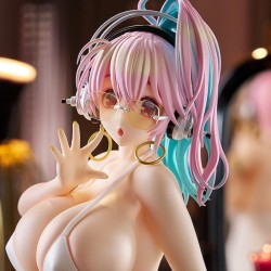 SUPER SONICO - Super Sonico 15th Mini Dress Ver. L Size Pop Up Parade PVC Figure 20 cm