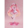 HATSUNE MIKU - Sakura Miku Japanese Cafe Ver. Newley Written Reissue Taito PVC Figure 18 cm