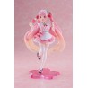 HATSUNE MIKU - Sakura Miku Japanese Cafe Ver. Newley Written Reissue Taito PVC Figure 18 cm