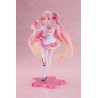 HATSUNE MIKU - Sakura Miku Japanese Cafe Ver. Newley Written Reissue Taito PVC Figure 18 cm