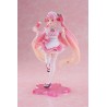 HATSUNE MIKU - Sakura Miku Japanese Cafe Ver. Newley Written Reissue Taito PVC Figure 18 cm