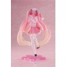 HATSUNE MIKU - Sakura Miku Japanese Cafe Ver. Newley Written Reissue Taito PVC Figure 18 cm