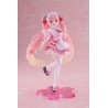 HATSUNE MIKU - Sakura Miku Japanese Cafe Ver. Newley Written Reissue Taito PVC Figure 18 cm