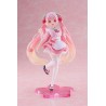 HATSUNE MIKU - Sakura Miku Japanese Cafe Ver. Newley Written Reissue Taito PVC Figure 18 cm