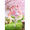 HATSUNE MIKU - Sakura Miku Japanese Cafe Ver. Newley Written Reissue Taito PVC Figure 18 cm