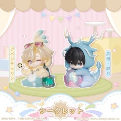 HONKAI: STAR RAIL - Boys' Dorm Series Chibi (8) Mini Figures Myethos PVC Figure