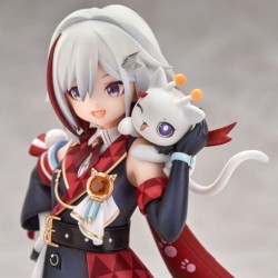 HONKAI: STAR RAIL - Topaz & Numby Ver. Rise Up Chibineko Series Ribose PVC Figure 18 cm
