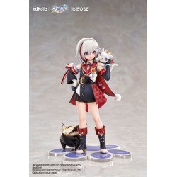 HONKAI: STAR RAIL - Topaz & Numby Ver. Rise Up Chibineko Series Ribose PVC Figure 18 cm