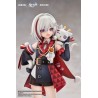 HONKAI: STAR RAIL - Topaz & Numby Ver. Rise Up Chibineko Series Ribose PVC Figure 18 cm