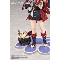 HONKAI: STAR RAIL - Topaz & Numby Ver. Rise Up Chibineko Series Ribose PVC Figure 18 cm