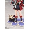 HONKAI: STAR RAIL - Topaz & Numby Ver. Rise Up Chibineko Series Ribose PVC Figure 18 cm
