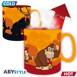 DONKEY KONG - Donkey Kong Mug Heat Change 460 ml (Tazza cambia colore con il calore)
